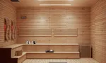 Sauna at AYANA Heights Seaview Residence