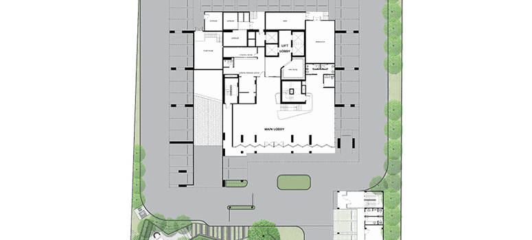 Master Plan of ไอดีโอ สาทร วงเวียนใหญ่ - Photo 1