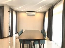3 Schlafzimmer Villa zu vermieten im Q House Villa Nakorn Ping, Wat Ket, Mueang Chiang Mai