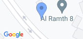 지도 보기입니다. of Al Ramth