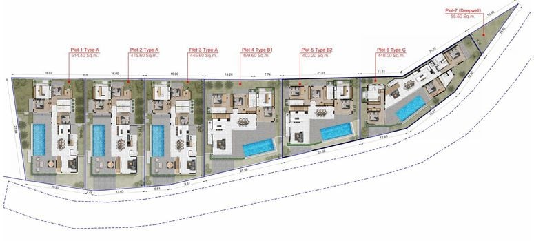 Master Plan of เดอะ กรีน ฮิลล์ ละไม - Photo 1