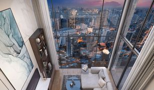 曼谷 Khlong Toei Nuea Cloud Residences SKV23 3 卧室 公寓 售 