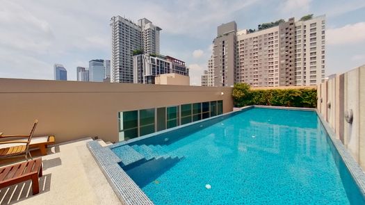 3D Walkthrough of the Communal Pool at The Tempo Ratchada