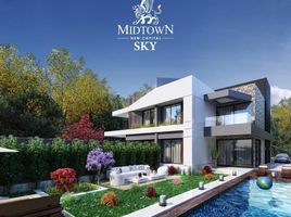 4 Bedroom Townhouse for sale at Midtown Sky, New Capital Compounds