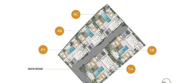 Master Plan of Stella Estate Private Residences Bangtao - Photo 1