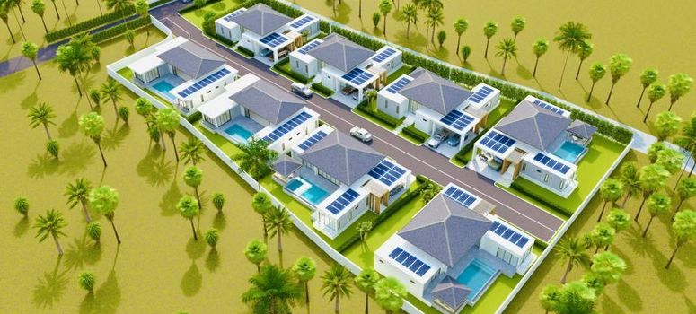 Master Plan of Bhuvana Pool Villa Phase 3 - Photo 1
