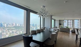 曼谷 Wang Mai Sindhorn Residence 3 卧室 公寓 售 