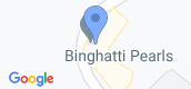 عرض الخريطة of Binghatti Pearls