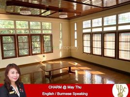 4 Bedroom House for rent in Western District (Downtown), Yangon, Bahan, Western District (Downtown)