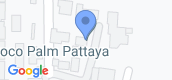 Map View of Coco Palm Pattaya
