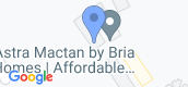 Map View of Astra Mactan by Bria Homes