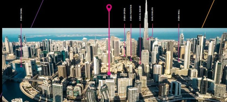 Master Plan of W Residences Downtown Dubai - Photo 1