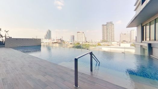 3D视图 of the Communal Pool at The Parkland Ratchada-Thapra