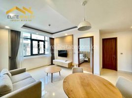 1 Schlafzimmer Appartement zu vermieten im 1 Bedroom Service Apartment For Rent In Tonle Basac, Tuol Tumpung Ti Pir