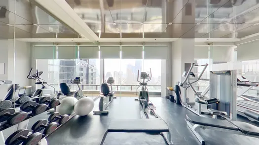 3D-гид of the Communal Gym at M Silom