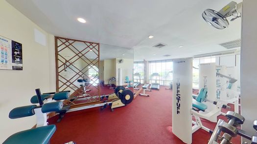 รูปถ่าย 1 of the Communal Gym at ชะอำ ลองบีช คอนโด