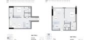 Unit Floor Plans of Ra1n Residence