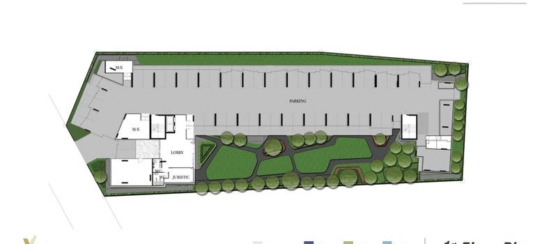 Master Plan of วีไอพี วีนัส กะรน - Photo 1