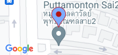 地图概览 of Ladawan Puttamonton Sai 2