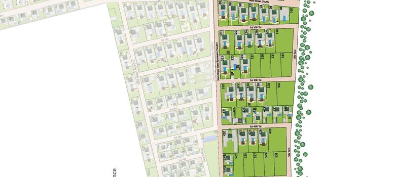 Master Plan of สยาม รอยัล วิว - Photo 2