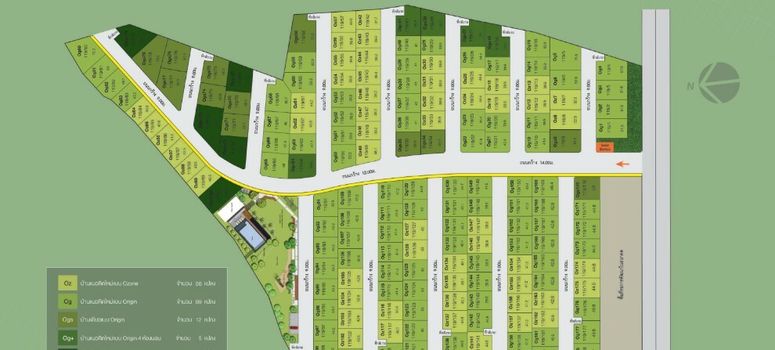 Master Plan of เสนา วิลล์ บรมราชชนนี - สาย 5 - Photo 1