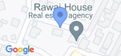 地图概览 of Rawai House