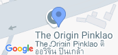 Map View of The Origin Pinklao