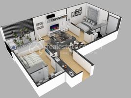 2 Schlafzimmer Appartement zu verkaufen im Residence L Boeung Tompun: Type A Unit 2 Bedrooms for Sale, Boeng Tumpun