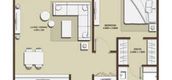 Unit Floor Plans of Mulberry