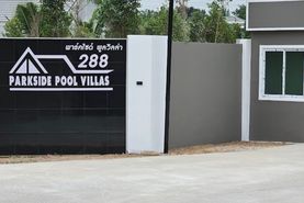 Parkside Pool Villas Real Estate Project in Nong Prue, Chon Buri