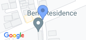 地图概览 of BENU Residence