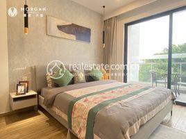 1 Schlafzimmer Wohnung zu verkaufen im Morgan EnMaison - One-bedroom for Sale, Chrouy Changvar, Chraoy Chongvar
