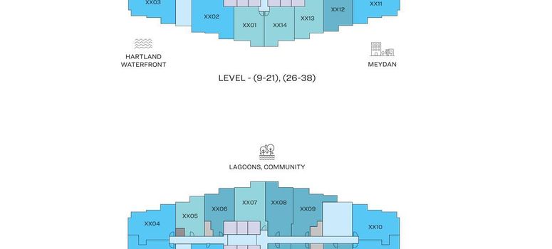 Master Plan of 360 Riverside Crescent - Photo 1