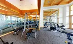 Communal Gym at Baan Chaopraya Condo