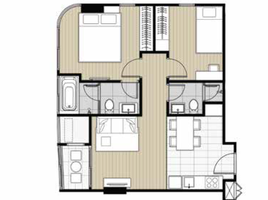 2 Bedroom Apartment for rent at Q Prasarnmit, Khlong Toei Nuea, Watthana, Bangkok