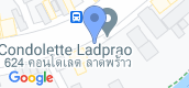 Map View of 624 Condolette Ladprao