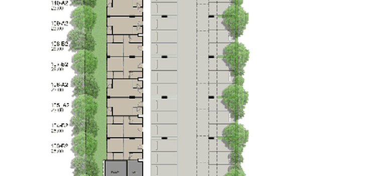 Master Plan of บี แคมปัส - Photo 1