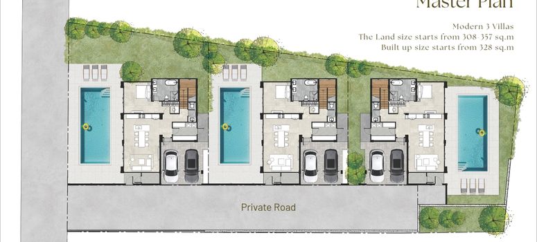Master Plan of เดอะเนเจอร์สิริภูเก็ต - Photo 1