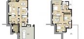 Unit Floor Plans of Azalea