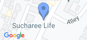 Karte ansehen of Sucharee Life Laksi-Chaengwattana