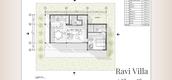Поэтажный план квартир of Ravi Villa