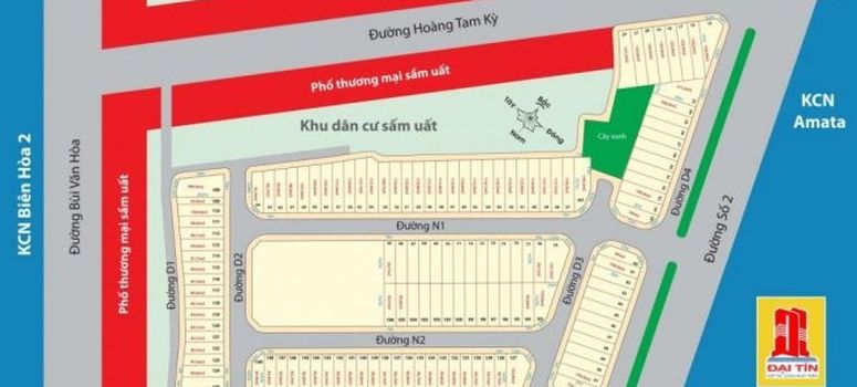 Master Plan of Biên Hòa Center Mall - Photo 1