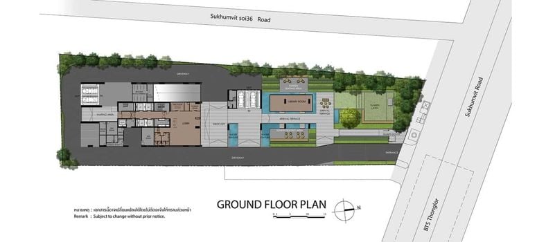 Master Plan of The Esse Sukhumvit 36 - Photo 1