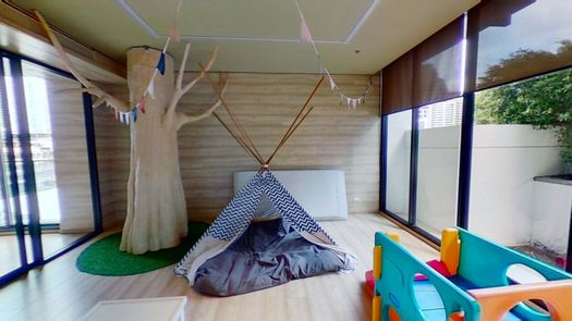 3D Walkthrough of the Indoor Kids Zone at Park Origin Phrom Phong