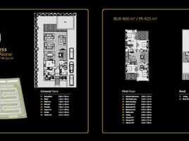 4 Schlafzimmer Villa zu verkaufen im Midtown Solo, New Capital Compounds