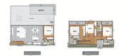 Unit Floor Plans of Ao Yon Beach Villas