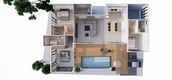 Unit Floor Plans of Samui Paradise Villas