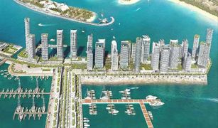 EMAAR Beachfront, दुबई Marina Vista में 1 बेडरूम अपार्टमेंट बिक्री के लिए