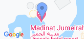 मैप व्यू of Rahaal, Madinat Jumeirah Living
