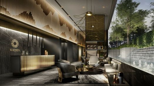 Photo 1 of the Reception / Lobby Area at Walden Sukhumvit 39